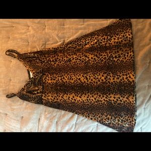 Victoria’s Secret leopard babydoll